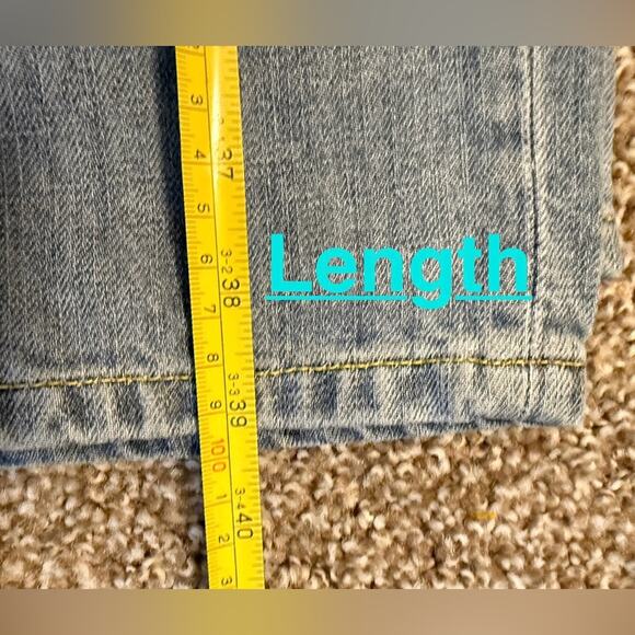 Pants SPF Jeans blue size 34-32 - Picture 3 of 12
